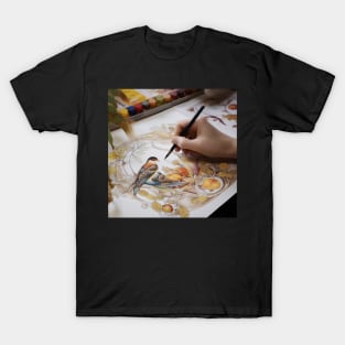 Biologist drawing T-Shirt